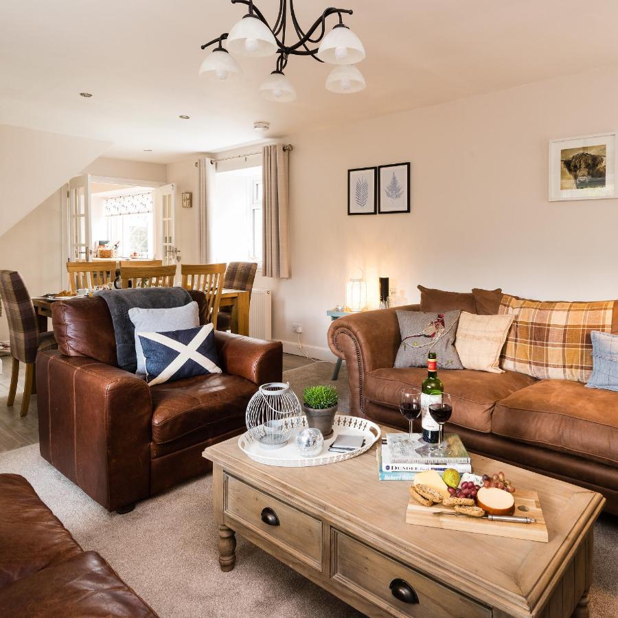 Smithy Cottage Kirkmichael  Екстериор снимка